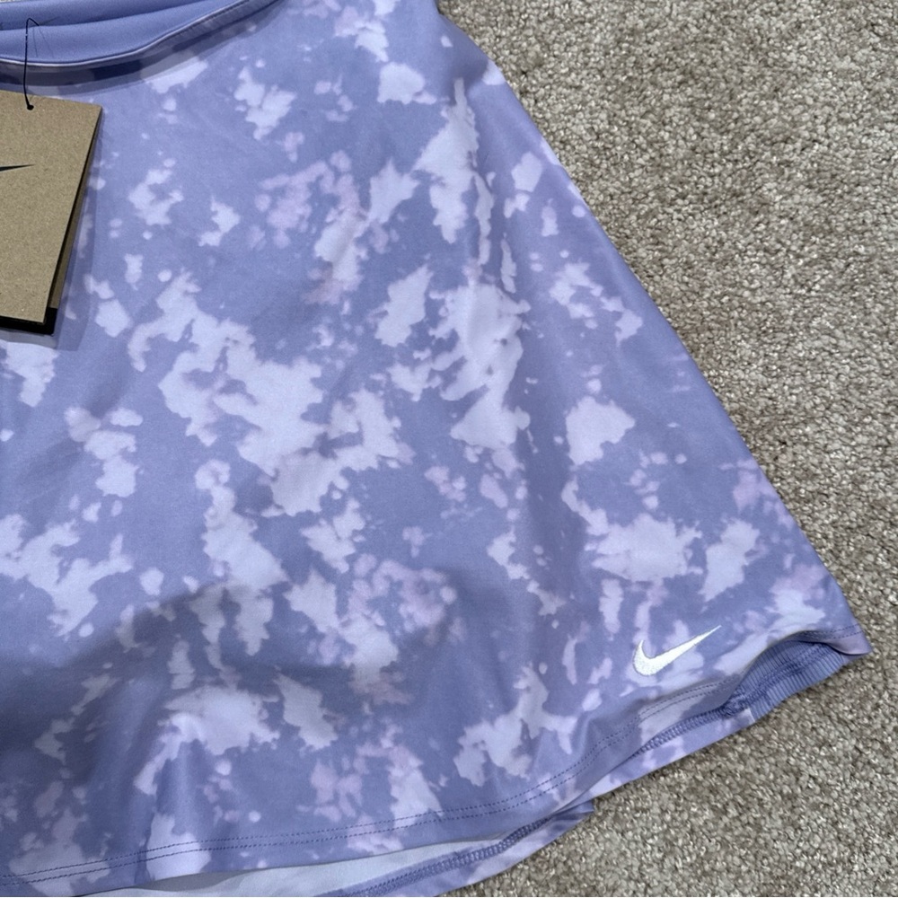 Nike Lavender Tie-Dye Tennis Skort - Picture 2 of 6
